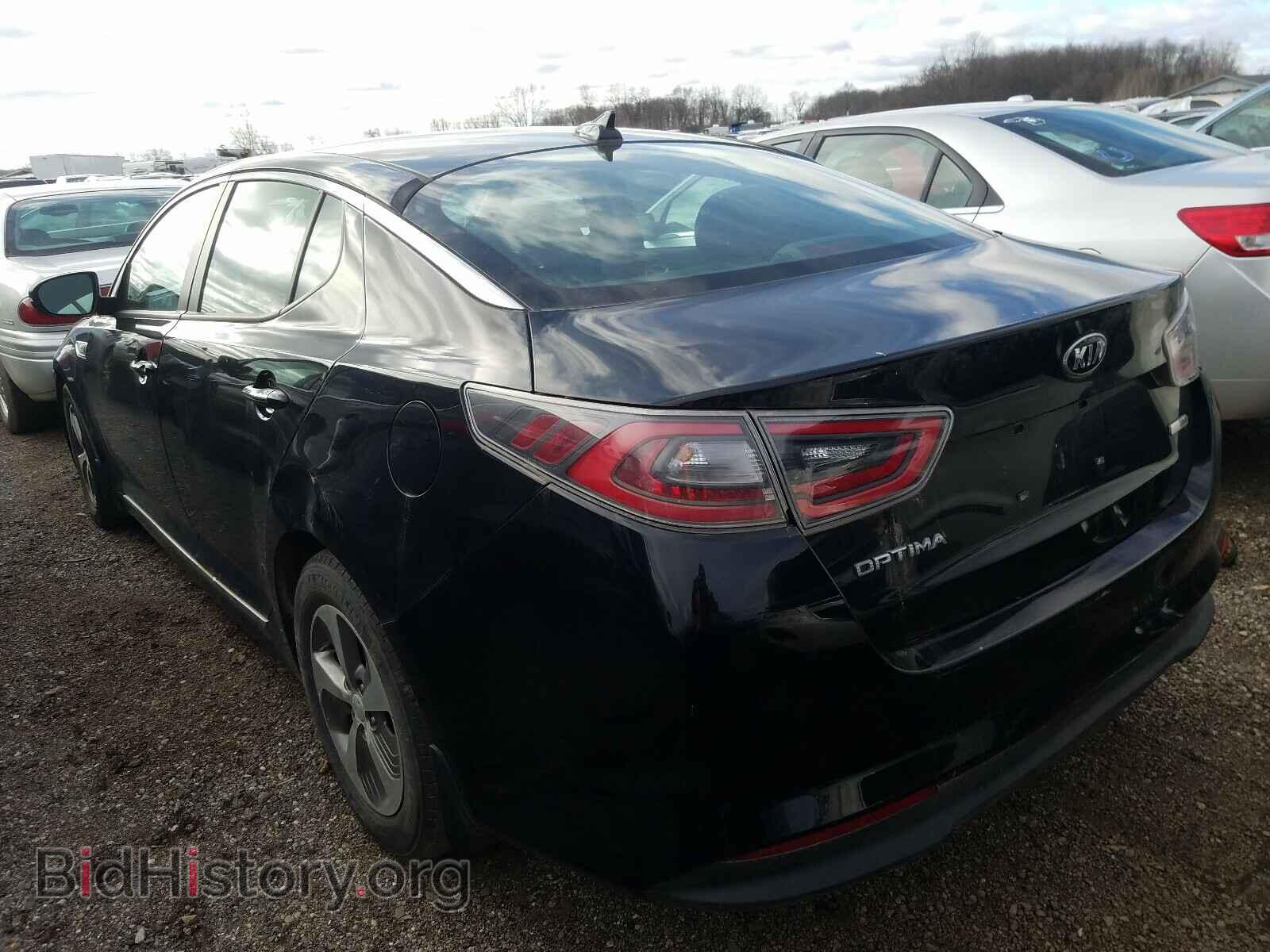 2014 KIA OPTIMA - VIN: KNAGM4AD4E5073911 - Фото 3