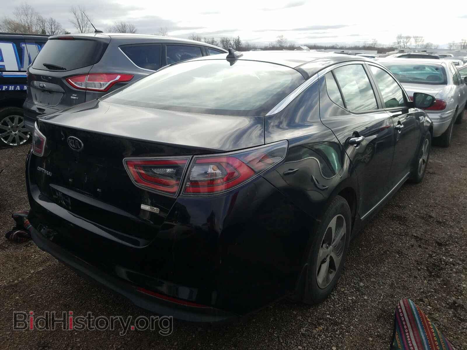 2014 KIA OPTIMA - VIN: KNAGM4AD4E5073911 - Фото 4