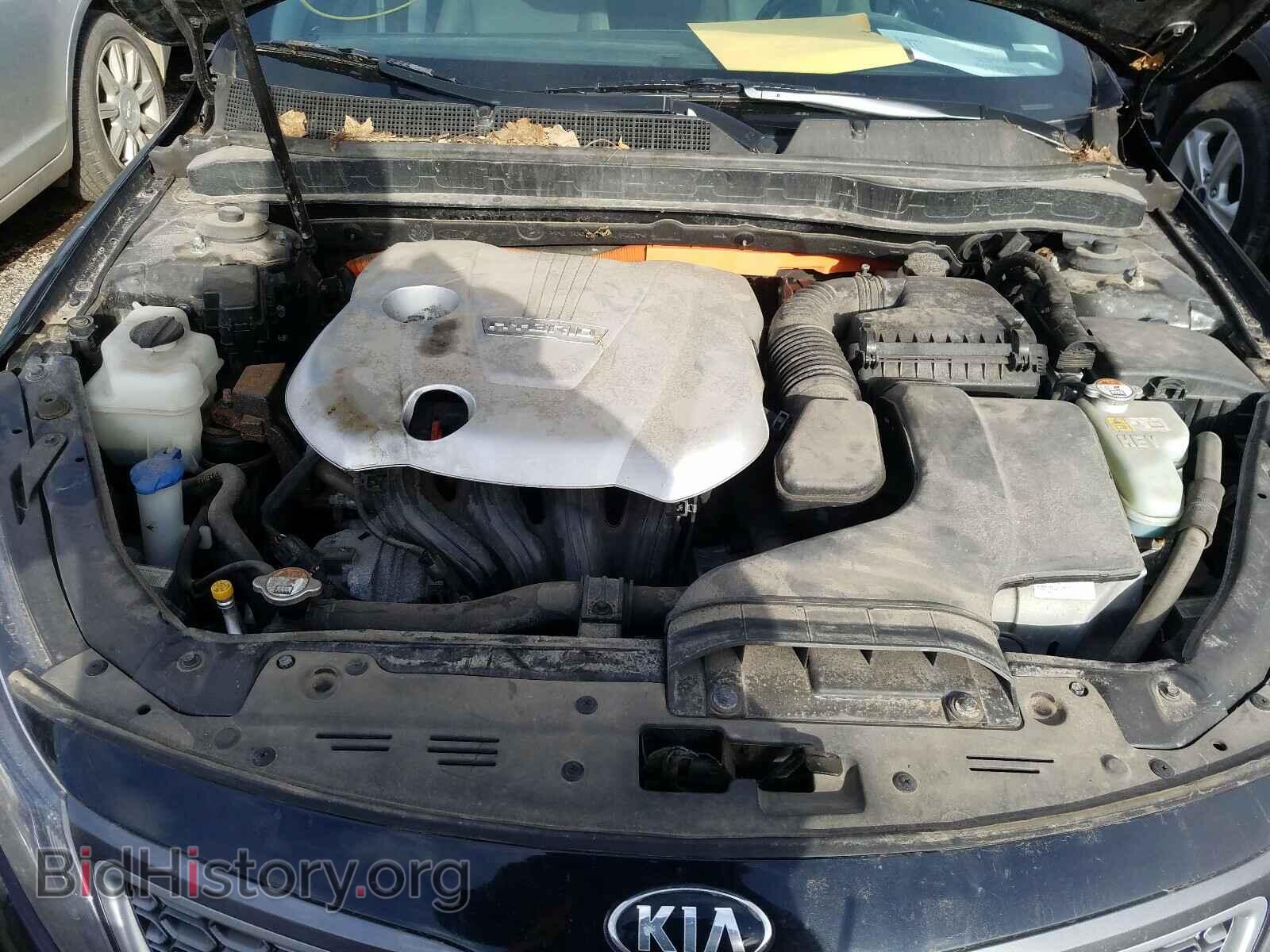 2014 KIA OPTIMA - VIN: KNAGM4AD4E5073911 - Фото 7