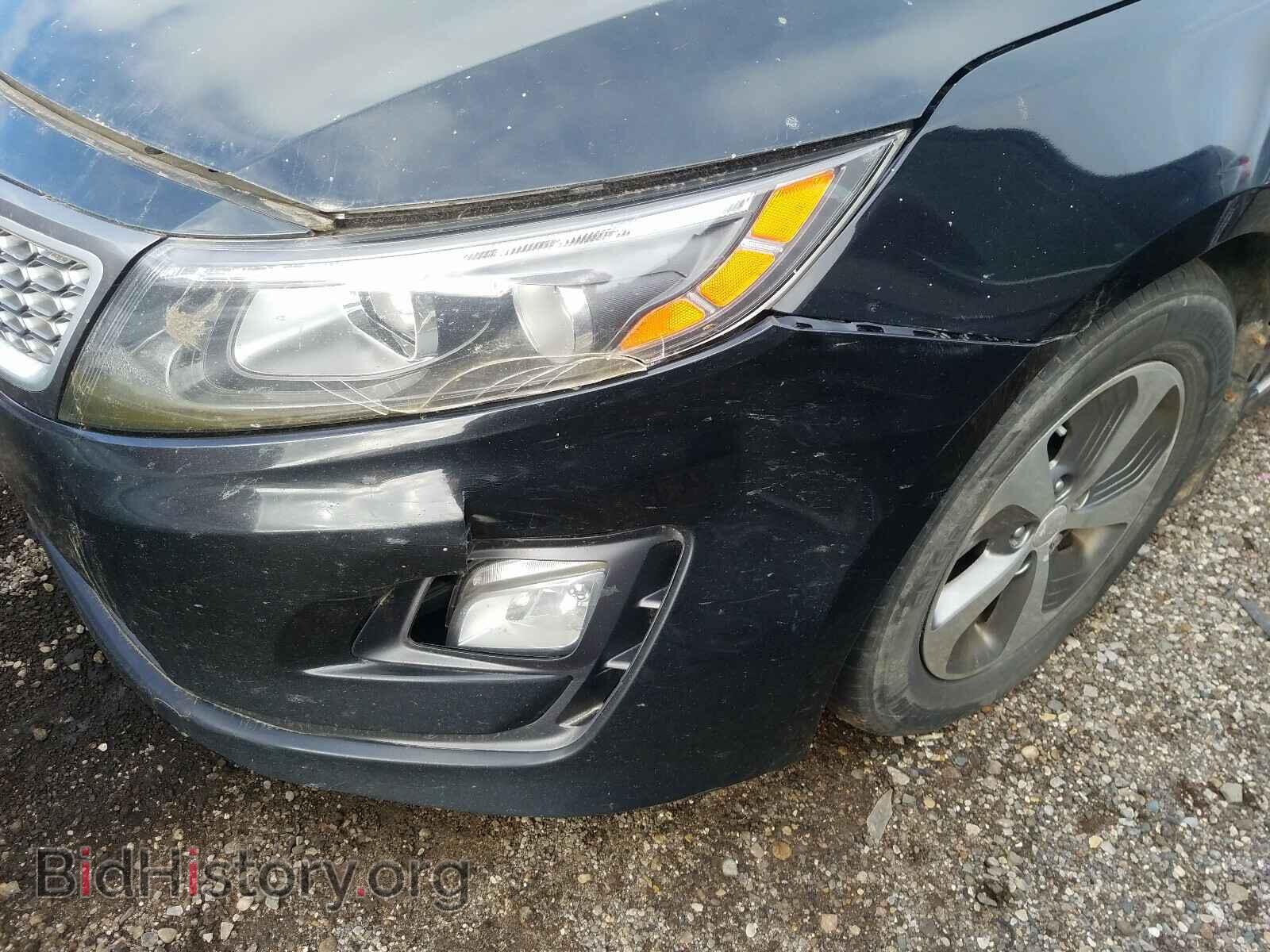 2014 KIA OPTIMA - VIN: KNAGM4AD4E5073911 - Фото 9