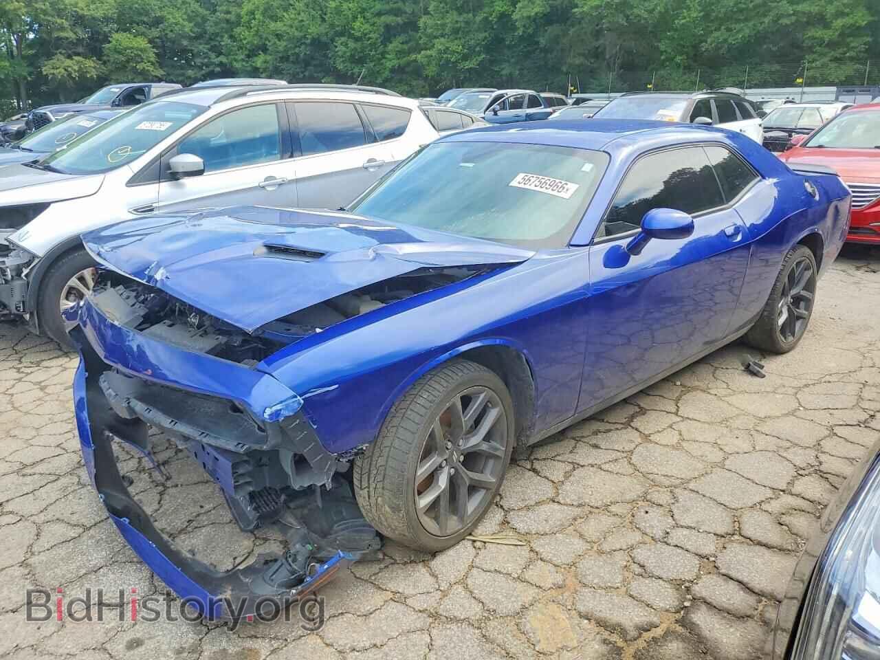 Фотография 2C3CDZAG8MH543197 - DODGE CHALLENGER 2021