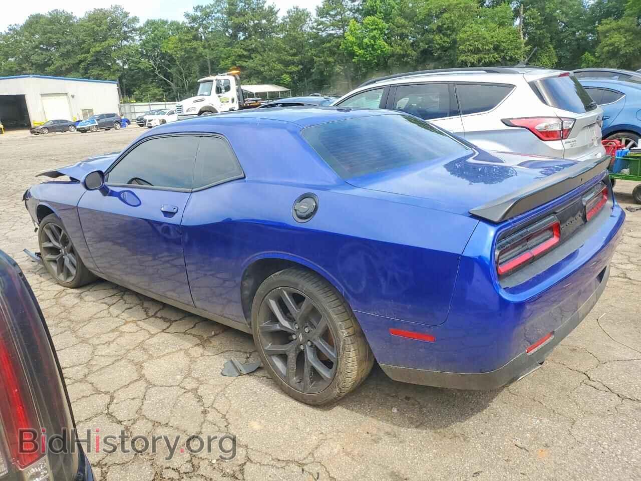 2021 DODGE CHALLENGER - VIN: 2C3CDZAG8MH543197 - Фото 2