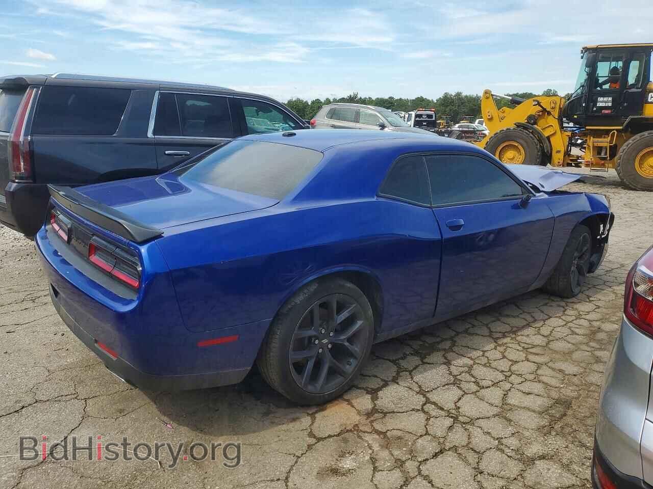 2021 DODGE CHALLENGER - VIN: 2C3CDZAG8MH543197 - Фото 3