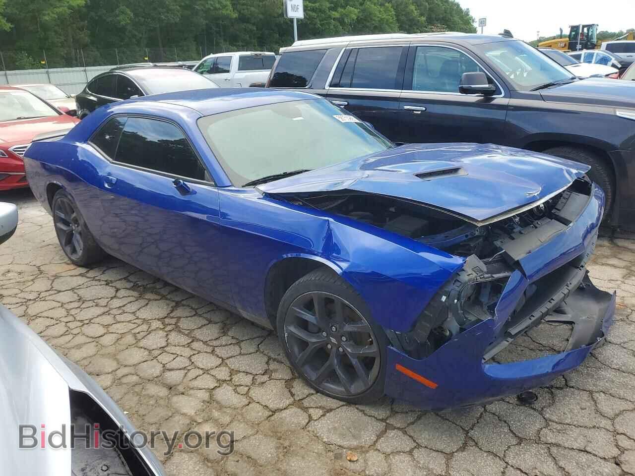2021 DODGE CHALLENGER - VIN: 2C3CDZAG8MH543197 - Фото 4