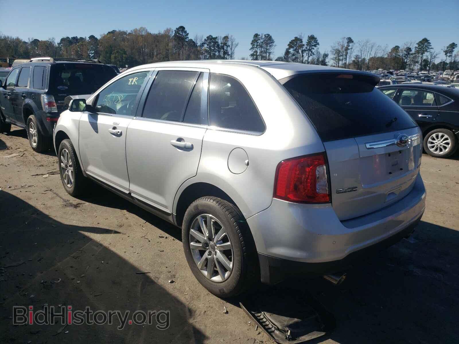 2014 FORD EDGE - VIN: 2FMDK3KC8EBB44580 - Фото 3