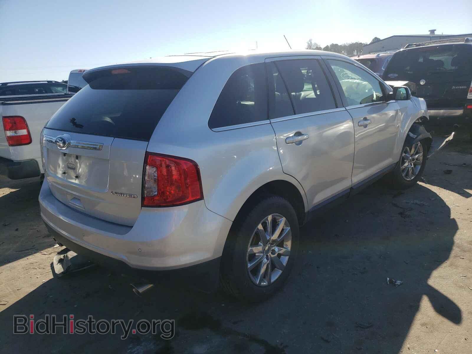 2014 FORD EDGE - VIN: 2FMDK3KC8EBB44580 - Фото 4