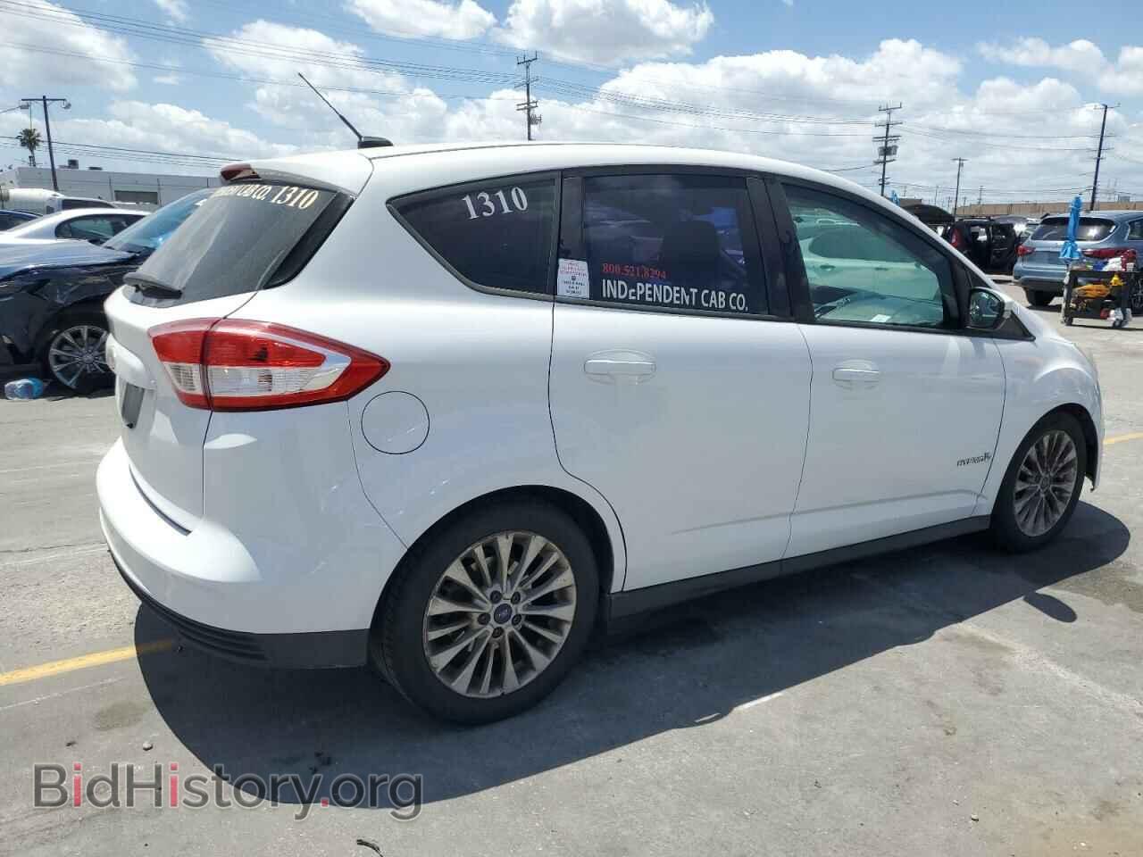 2017 FORD CMAX - VIN: 1FADP5AU5HL117228 - Фото 3