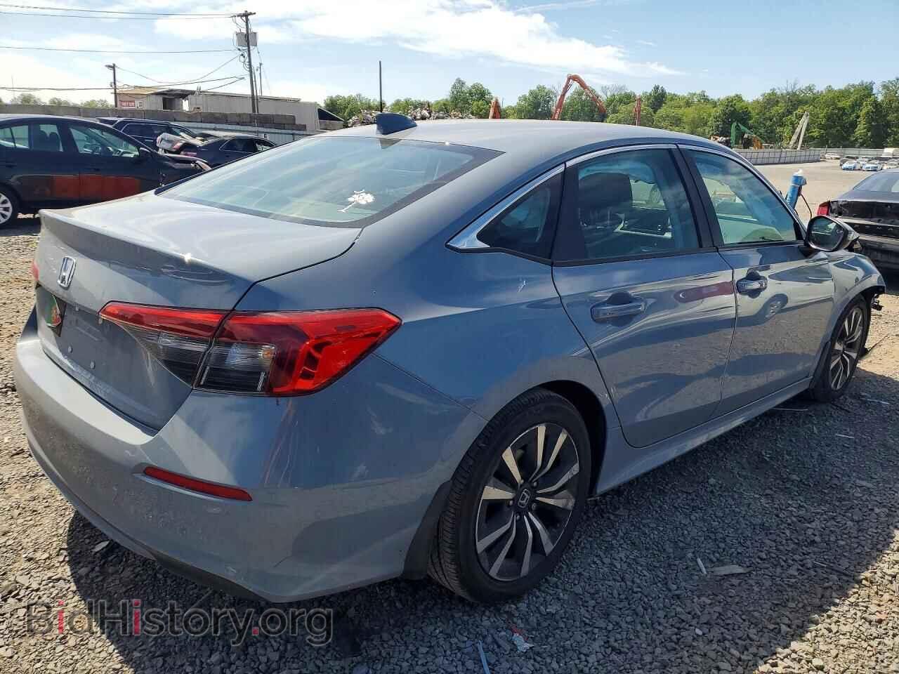 2024 HONDA CIVIC - VIN: 2HGFE1F75RH336890 - Фото 3