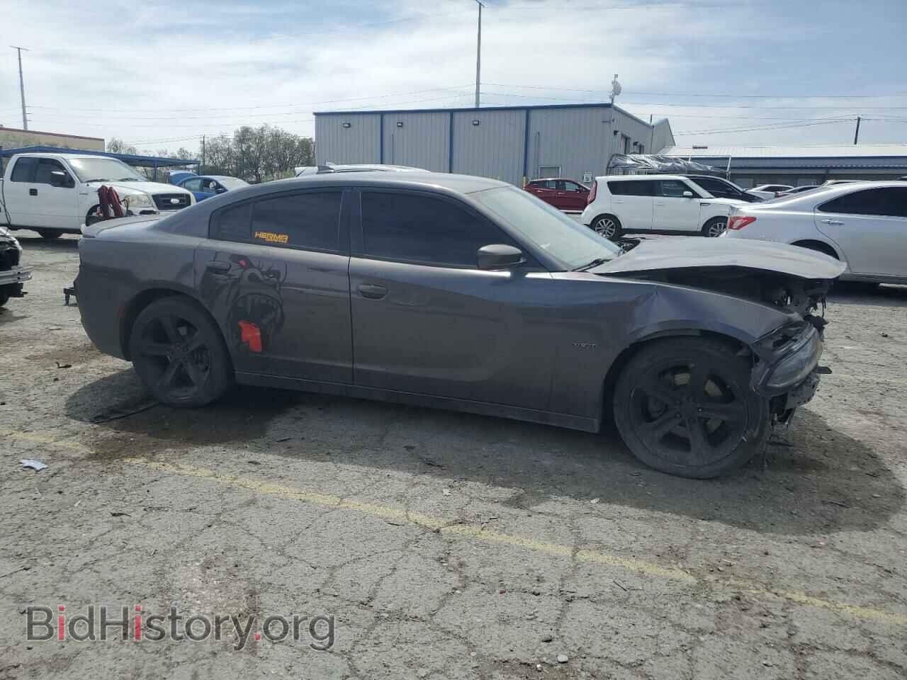 2016 DODGE CHARGER - VIN: 2C3CDXCT1GH297239 - Фото 4