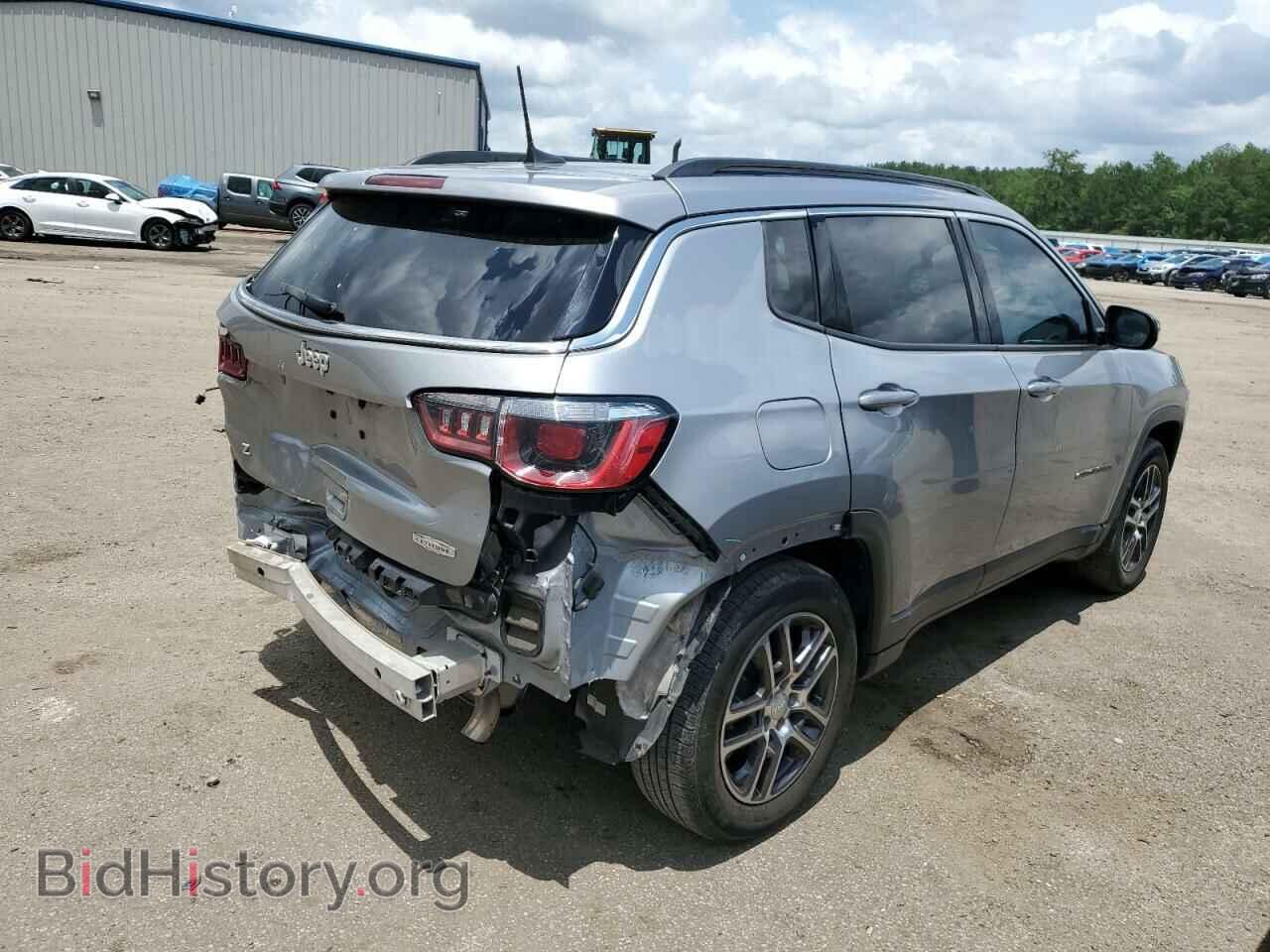 2019 JEEP COMPASS - VIN: 3C4NJCBBXKT615566 - Фото 3