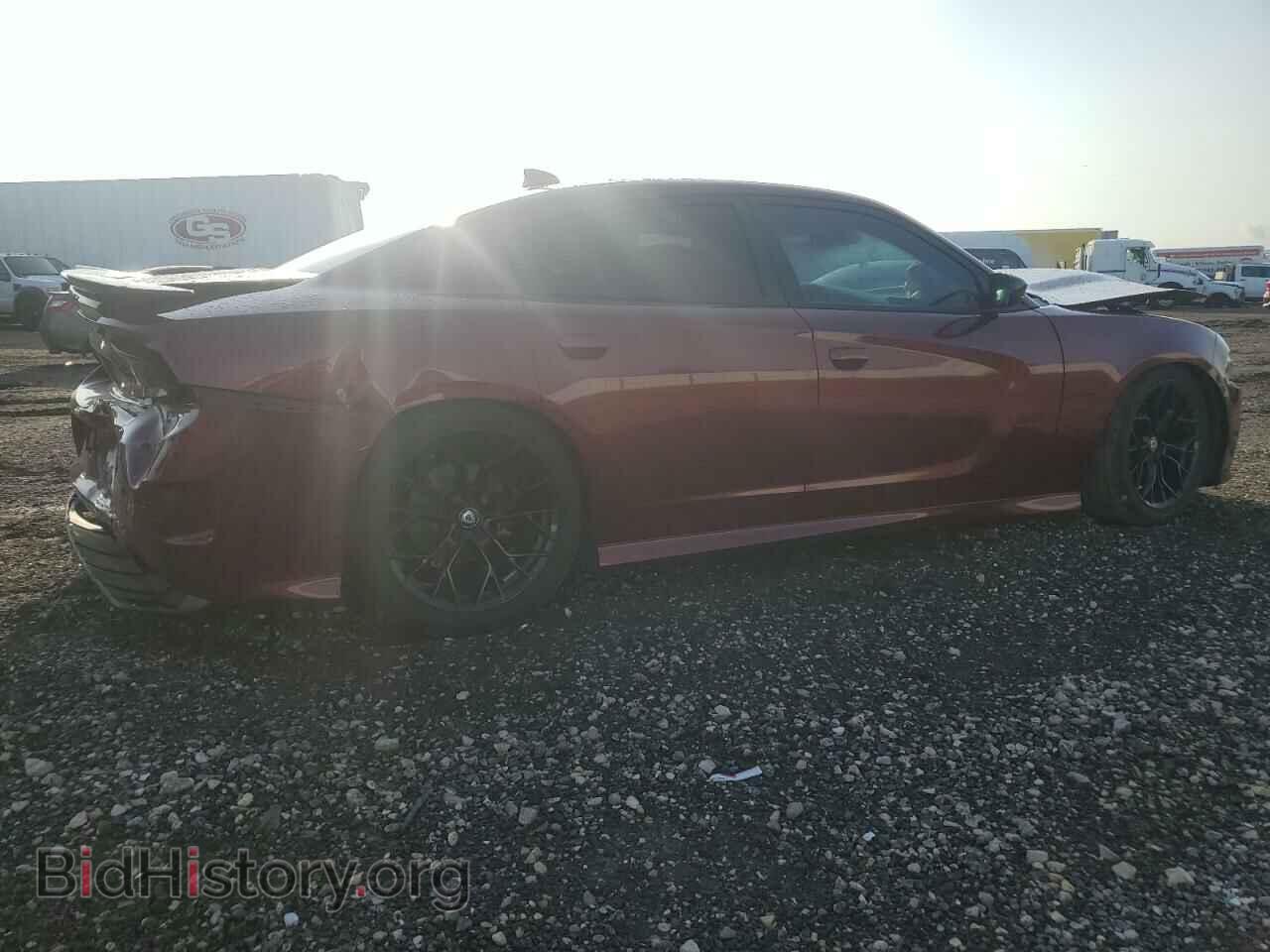 2021 DODGE CHARGER - VIN: 2C3CDXCT3MH503835 - Фото 3