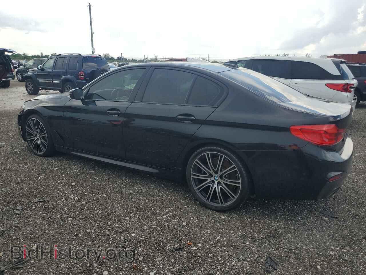 2019 BMW 5 SERIES - VIN: WBAJE5C55KWW03761 - Фото 2