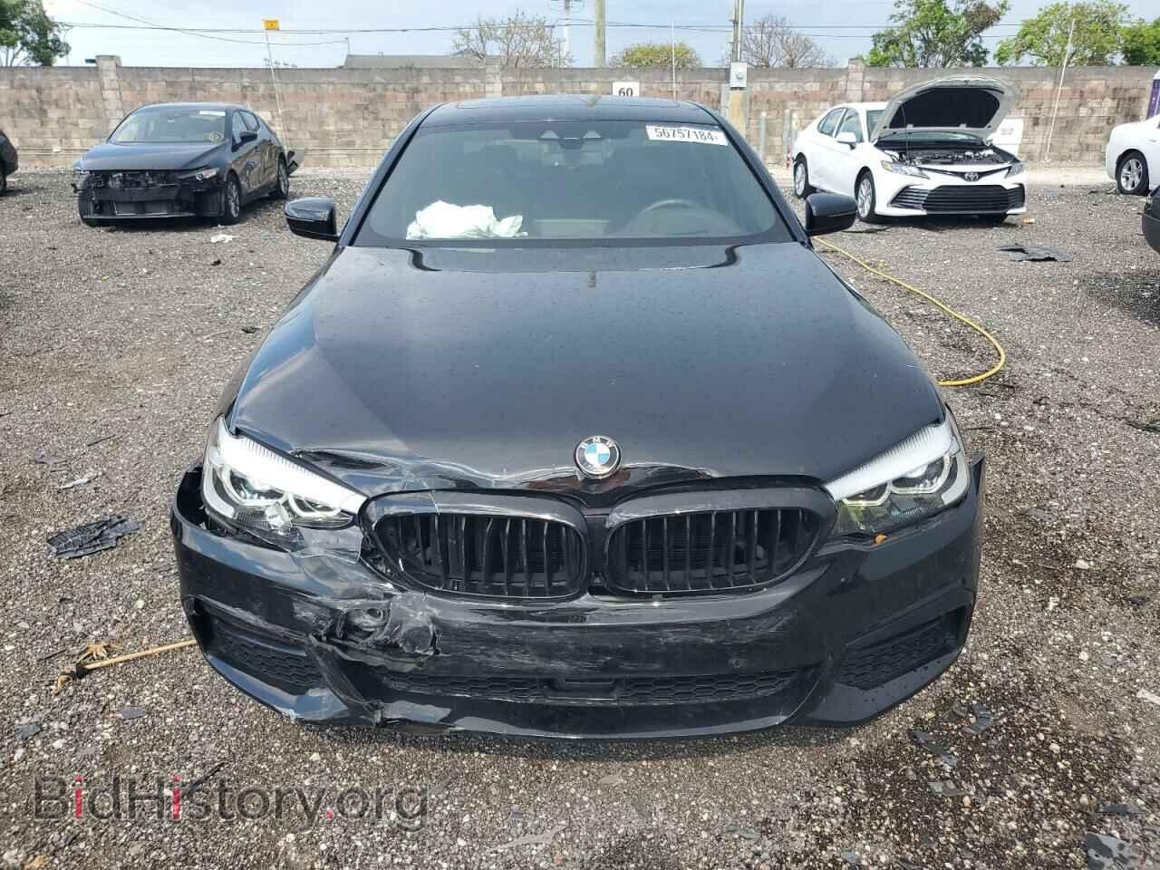 2019 BMW 5 SERIES - VIN: WBAJE5C55KWW03761 - Фото 5