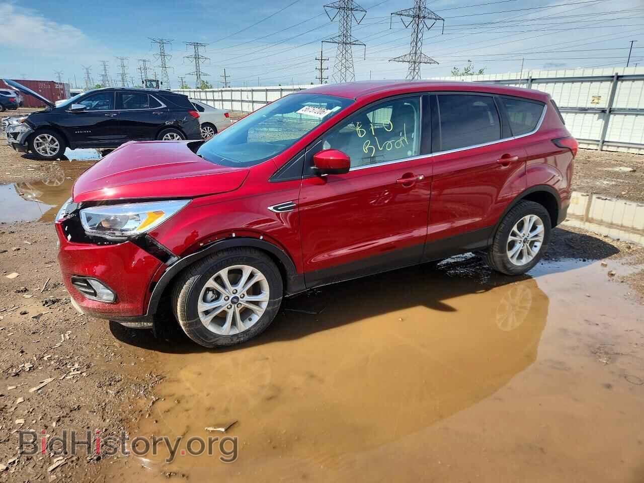 Фотография 1FMCU0GD3KUB75845 - FORD ESCAPE 2019