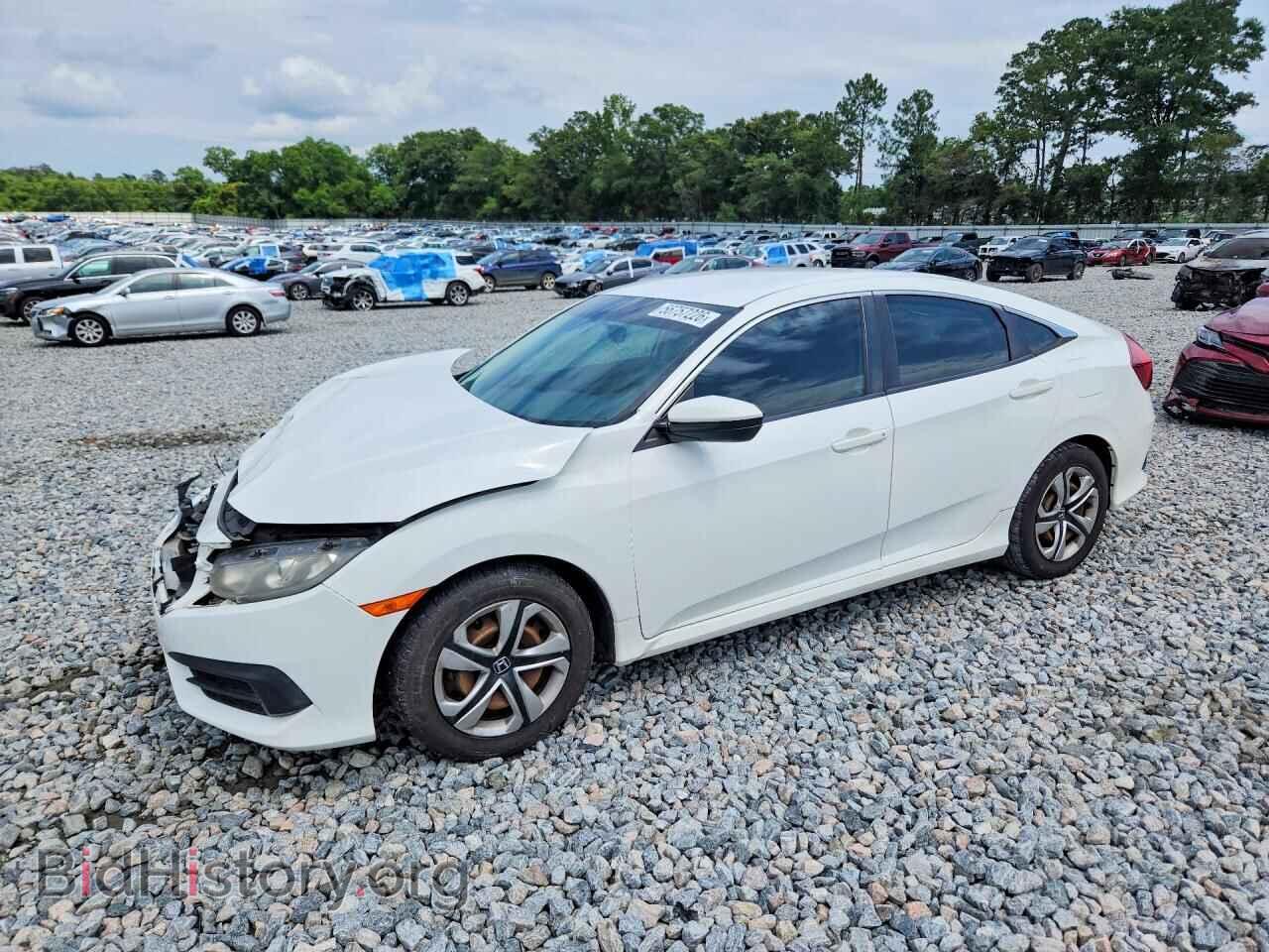 Photo 19XFC2F51GE092348 - HONDA CIVIC 2016