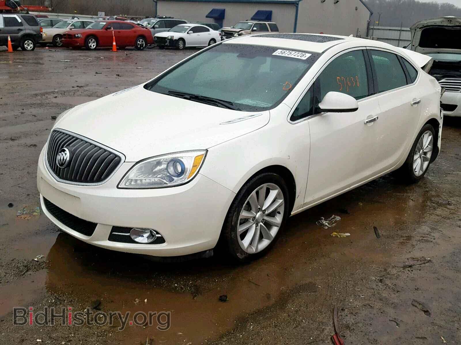 2012 BUICK VERANO - VIN: 1G4PS5SK2C4156537 - Фото 2