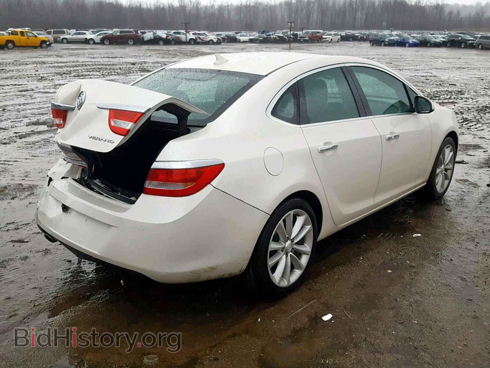 2012 BUICK VERANO - VIN: 1G4PS5SK2C4156537 - Фото 4