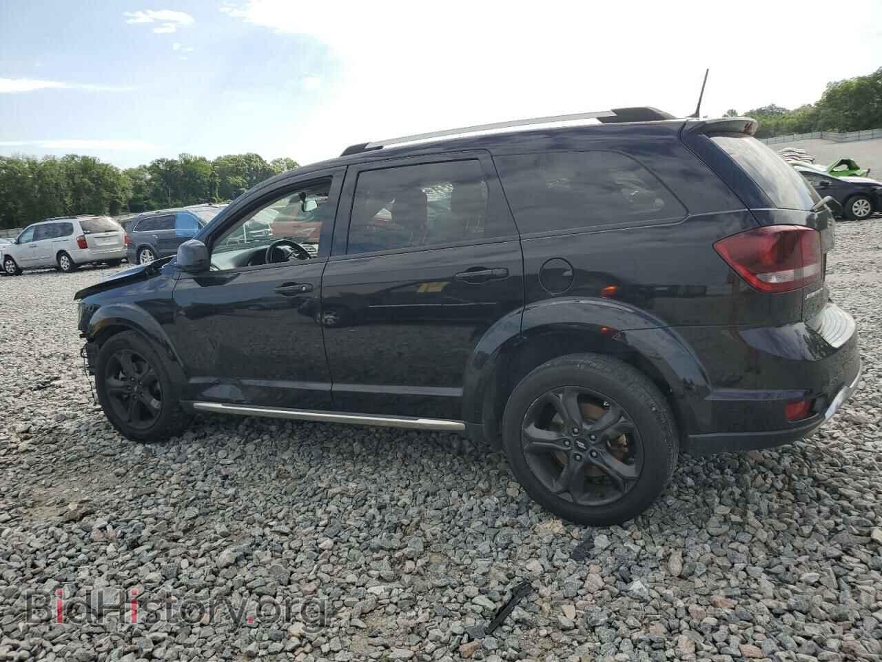2018 DODGE JOURNEY - VIN: 3C4PDCGG2JT448901 - Фото 2