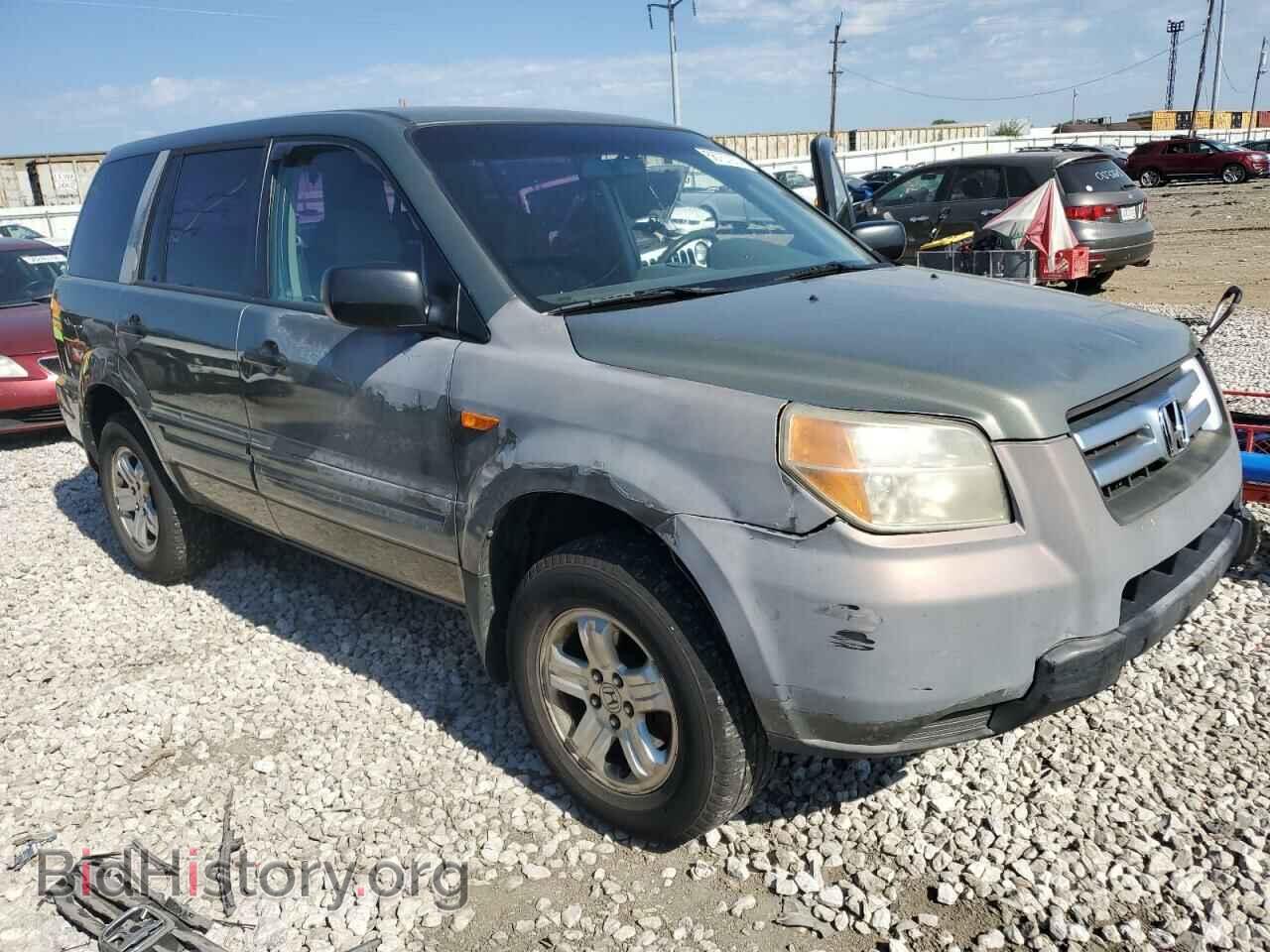 2007 HONDA PILOT - VIN: 5FNYF18187B031156 - Фото 4