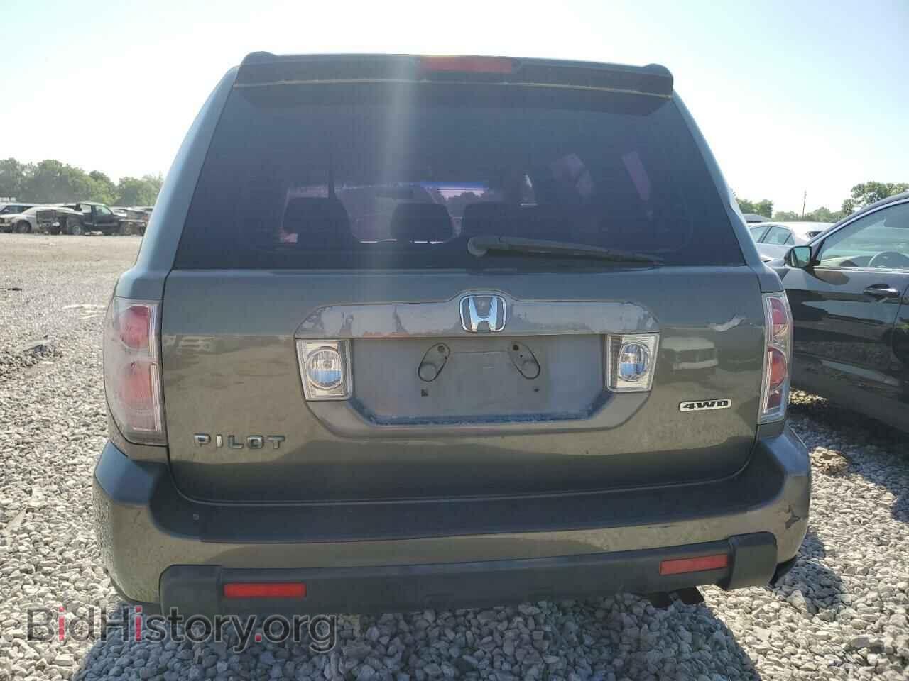 2007 HONDA PILOT - VIN: 5FNYF18187B031156 - Фото 6