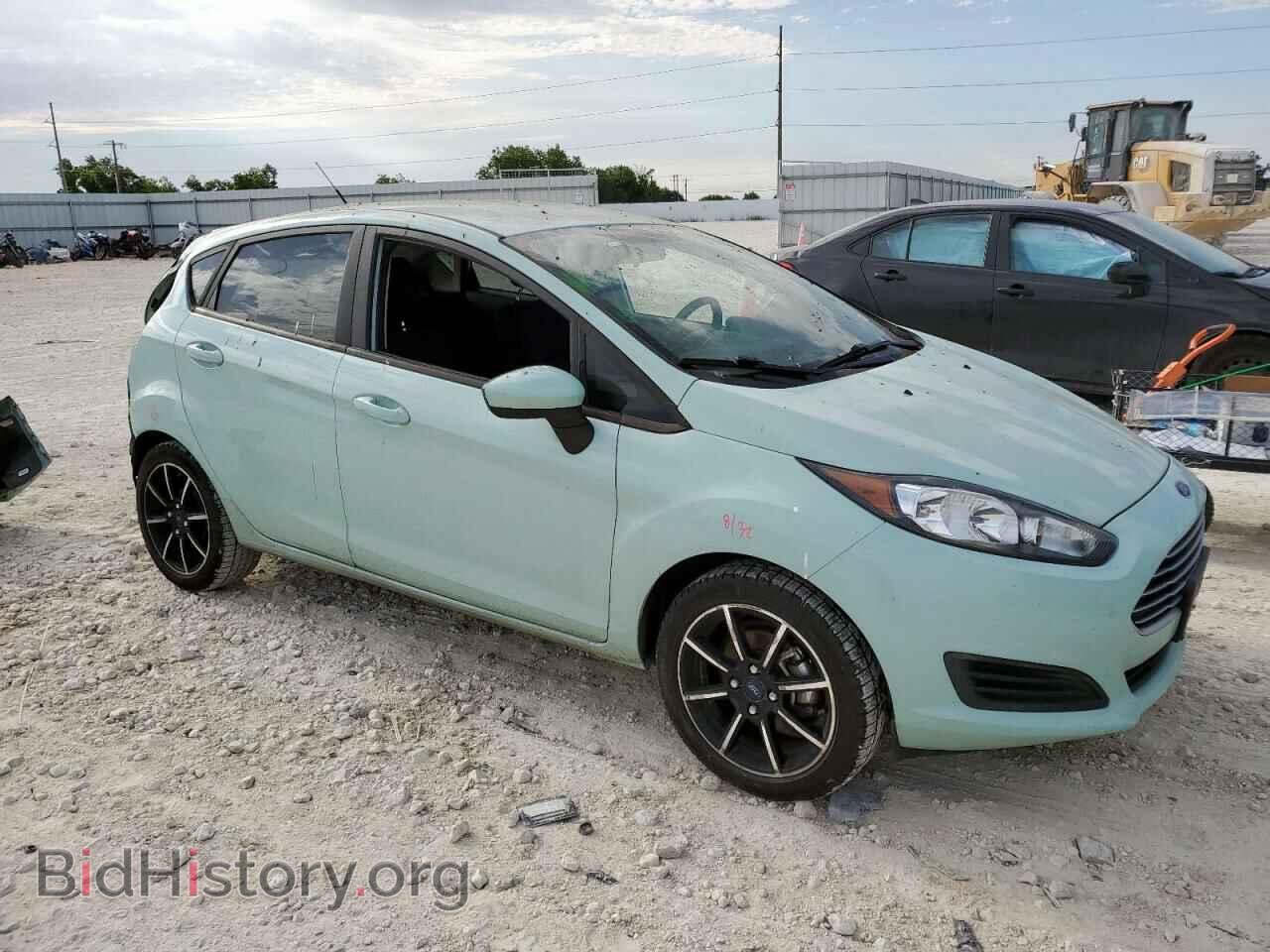 2017 FORD FIESTA - VIN: 3FADP4EJ4HM117794 - Фото 4