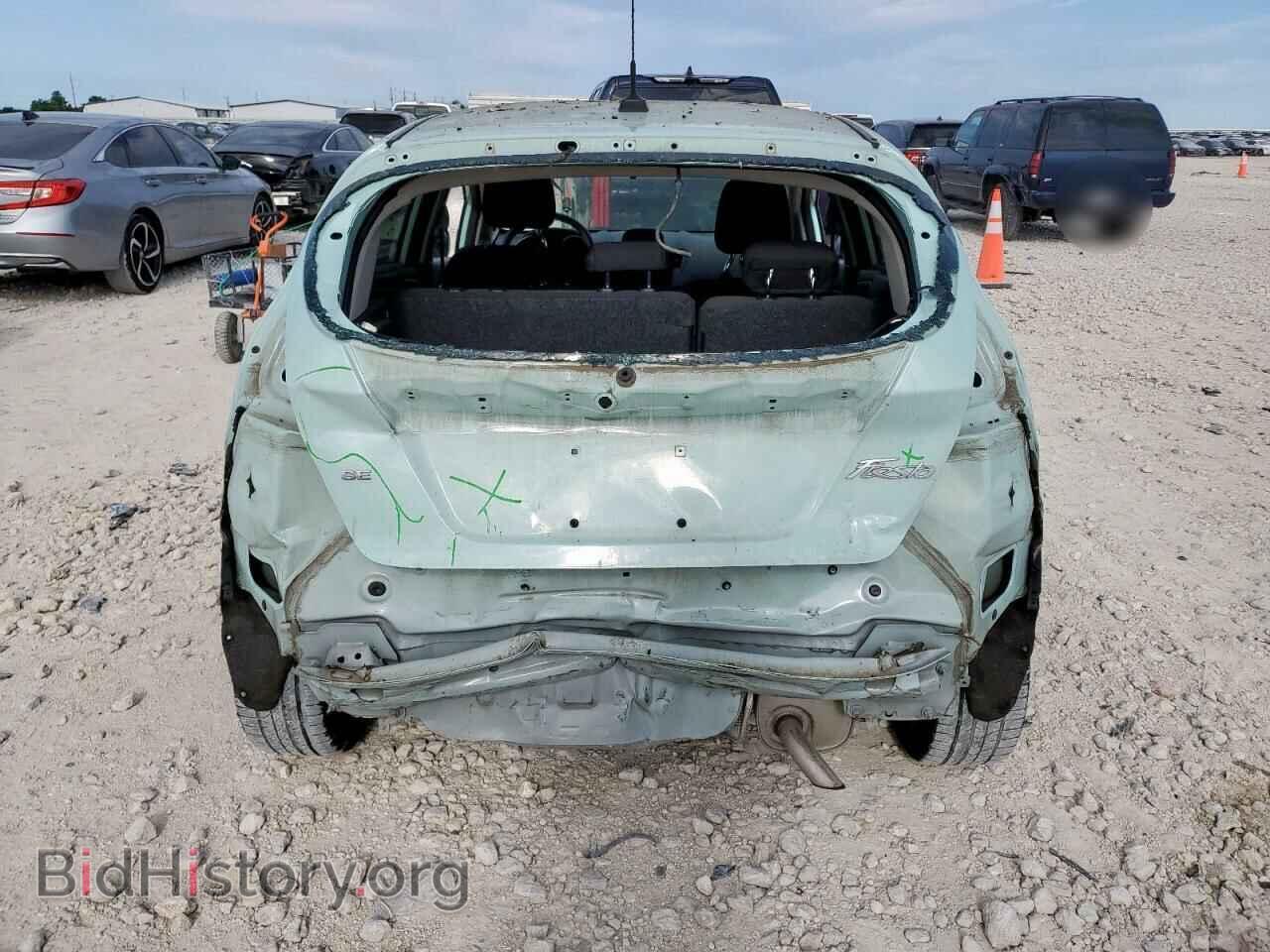2017 FORD FIESTA - VIN: 3FADP4EJ4HM117794 - Фото 6