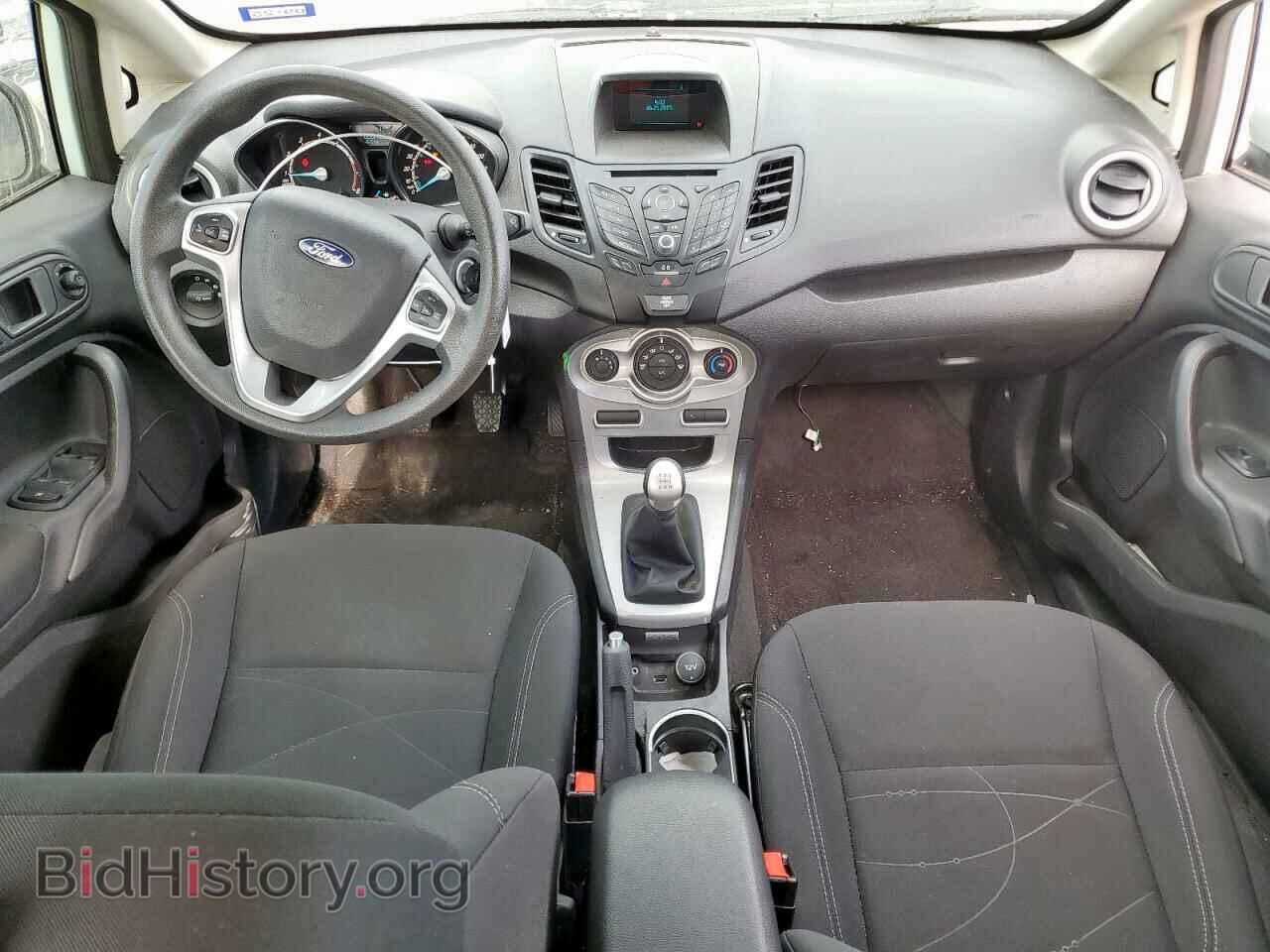 2017 FORD FIESTA - VIN: 3FADP4EJ4HM117794 - Фото 8