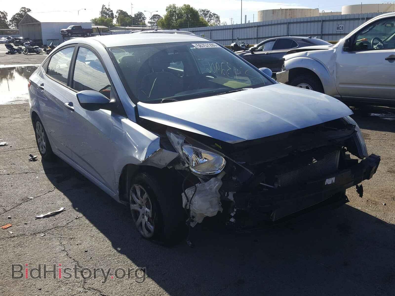 Фотография KMHCT4AE9CU059871 - HYUNDAI ACCENT 2012
