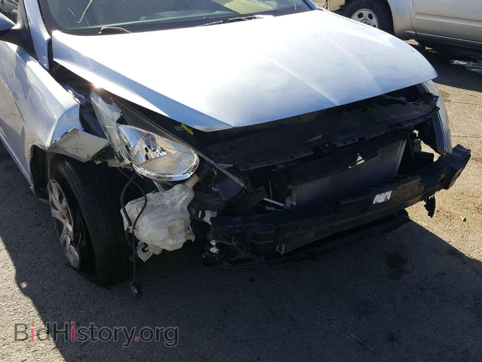 2012 HYUNDAI ACCENT - VIN: KMHCT4AE9CU059871 - Фото 9