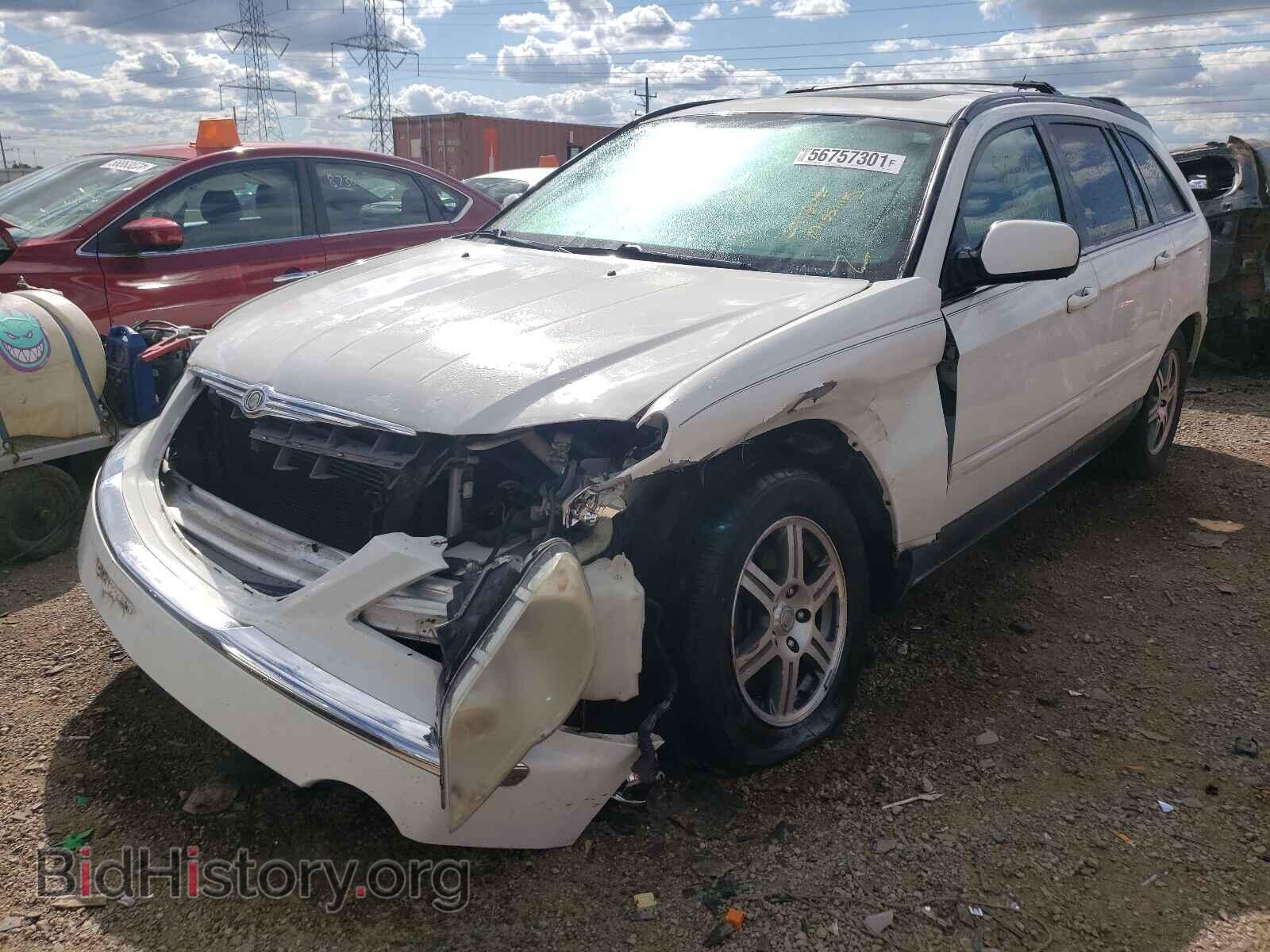 2007 CHRYSLER PACIFICA - VIN: 2A8GM68XX7R129864 - Фото 2