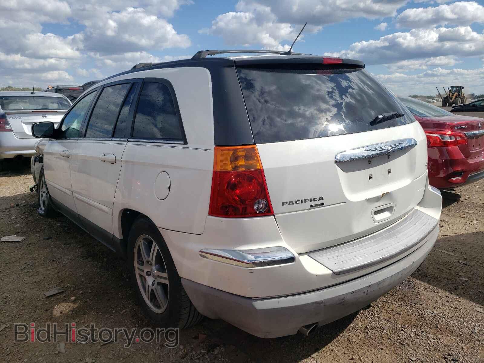 2007 CHRYSLER PACIFICA - VIN: 2A8GM68XX7R129864 - Фото 3
