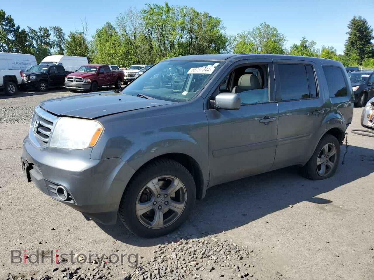 Фотография 5FNYF4H56DB009804 - HONDA PILOT 2013