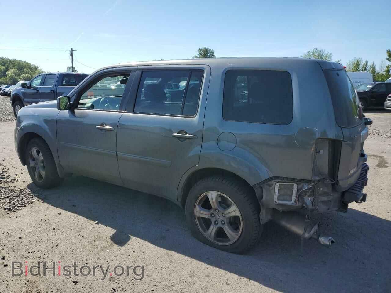 2013 HONDA PILOT - VIN: 5FNYF4H56DB009804 - Фото 2