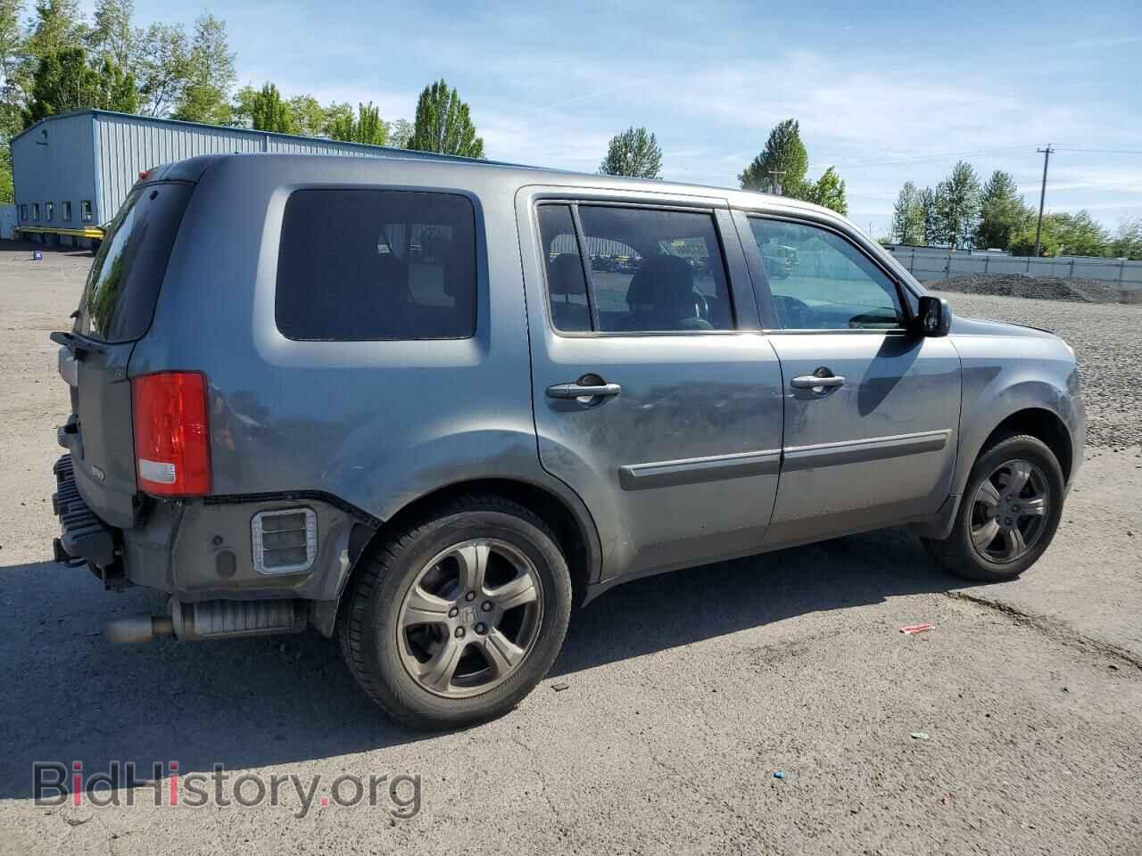 2013 HONDA PILOT - VIN: 5FNYF4H56DB009804 - Фото 3