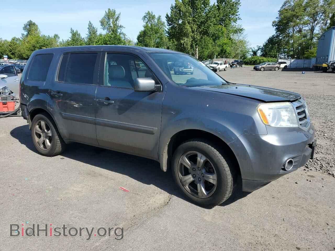 2013 HONDA PILOT - VIN: 5FNYF4H56DB009804 - Фото 4