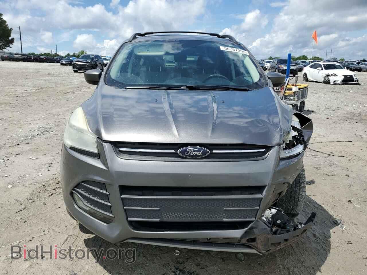 2013 FORD ESCAPE - VIN: 1FMCU0GX4DUB28465 - Фото 5