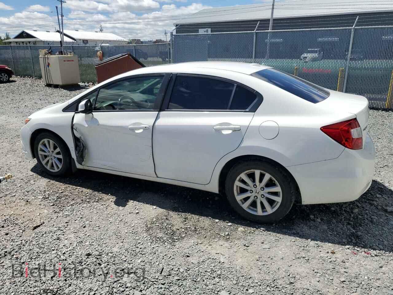 2012 HONDA CIVIC - VIN: 2HGFB2F93CH045375 - Фото 2