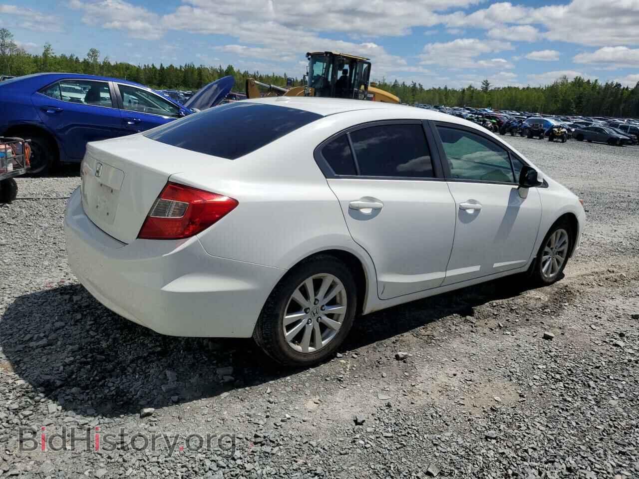 2012 HONDA CIVIC - VIN: 2HGFB2F93CH045375 - Фото 3