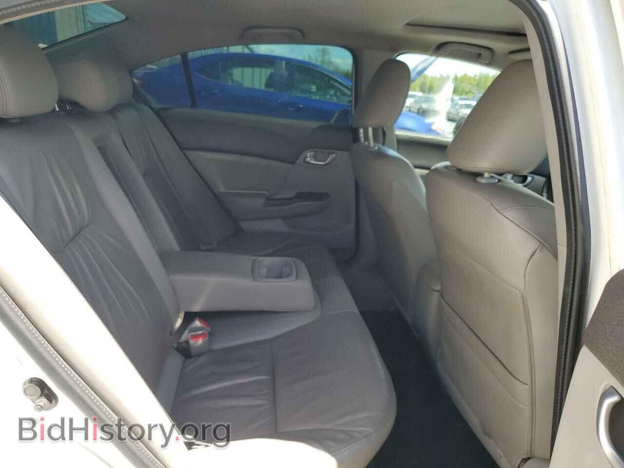 2012 HONDA CIVIC - VIN: 2HGFB2F93CH045375 - Фото 10