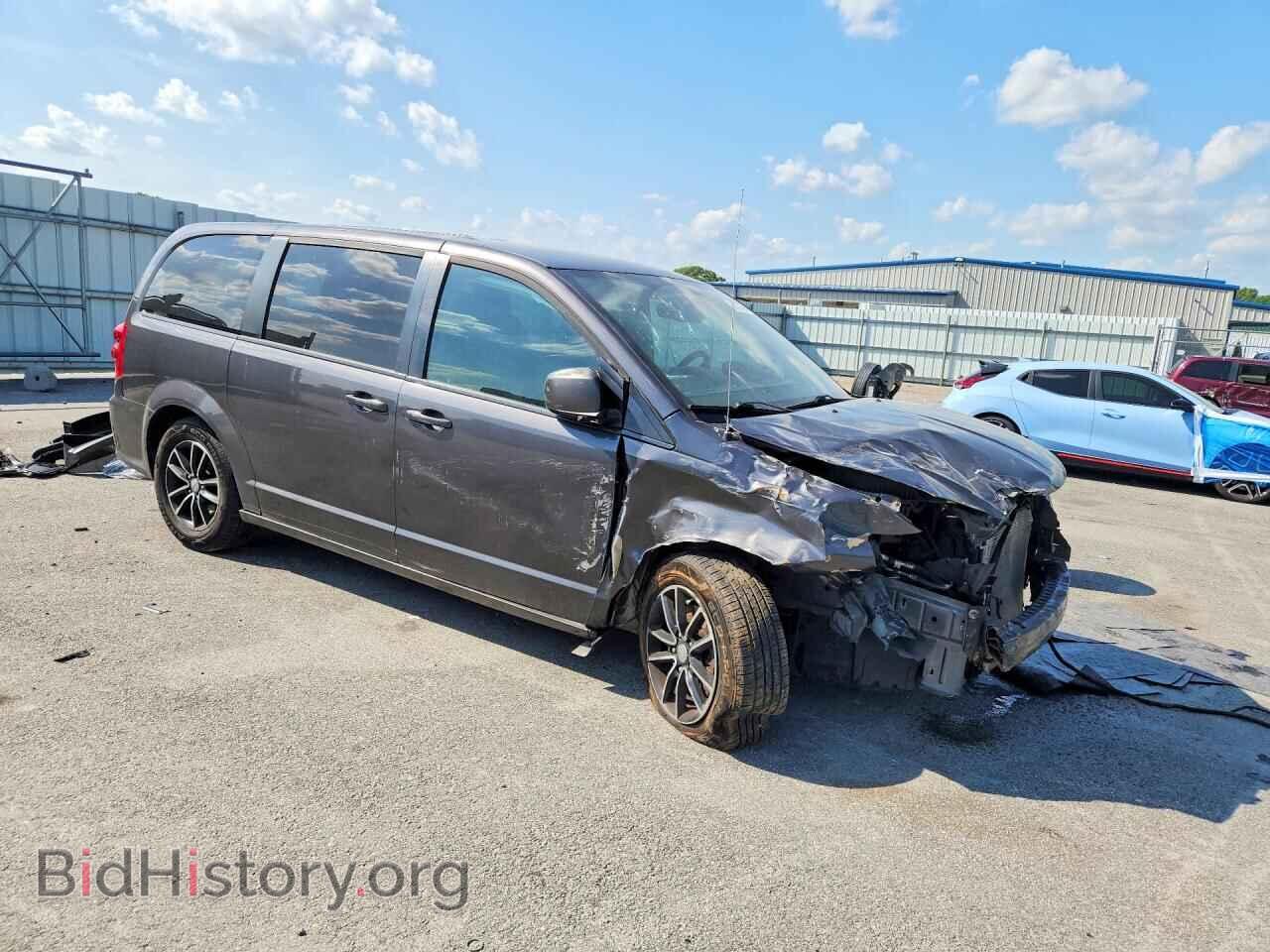 2018 DODGE CARAVAN - VIN: 2C4RDGBG7JR160964 - Фото 4