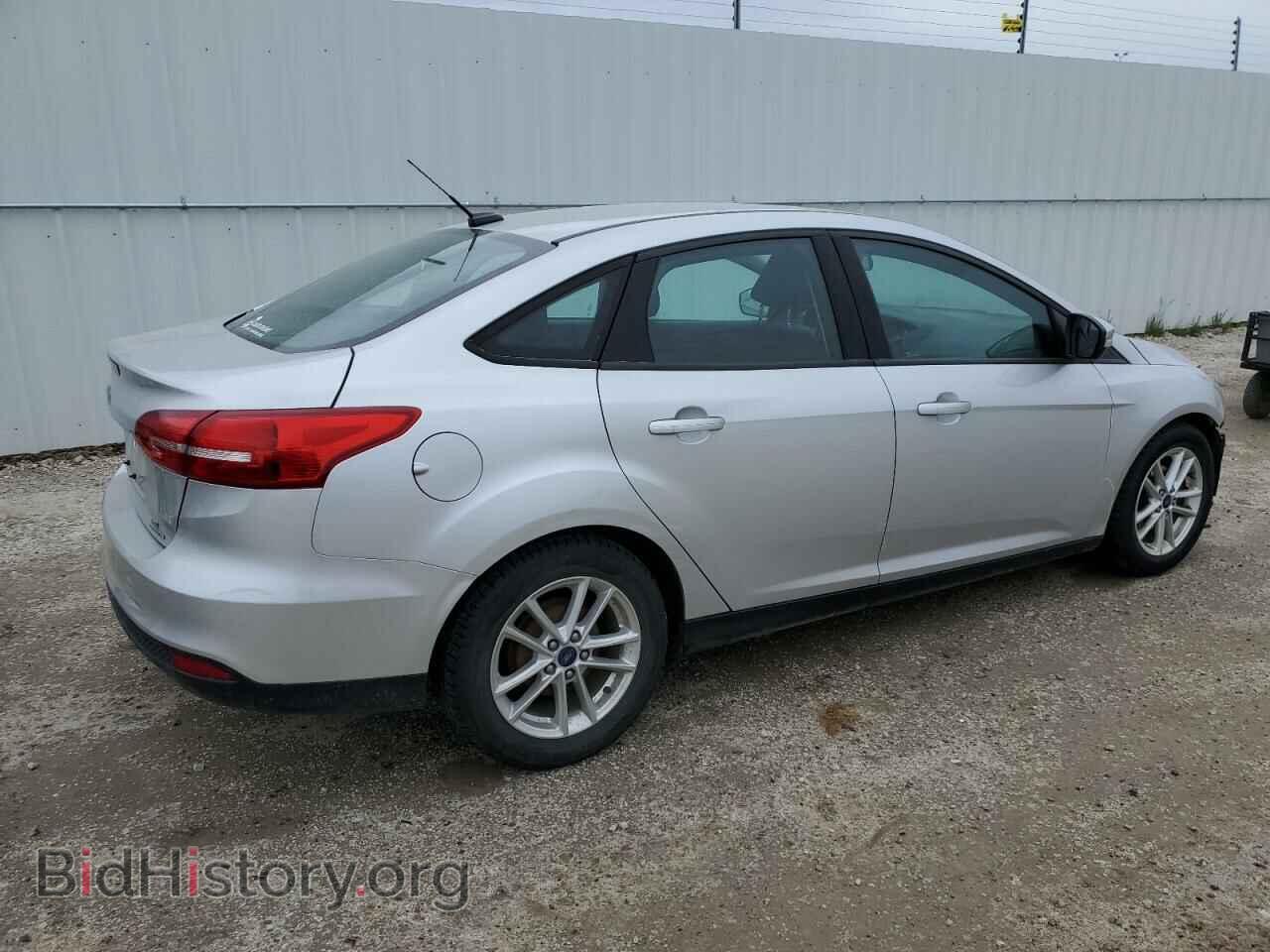 2016 FORD FOCUS - VIN: 1FADP3F22GL334195 - Фото 3