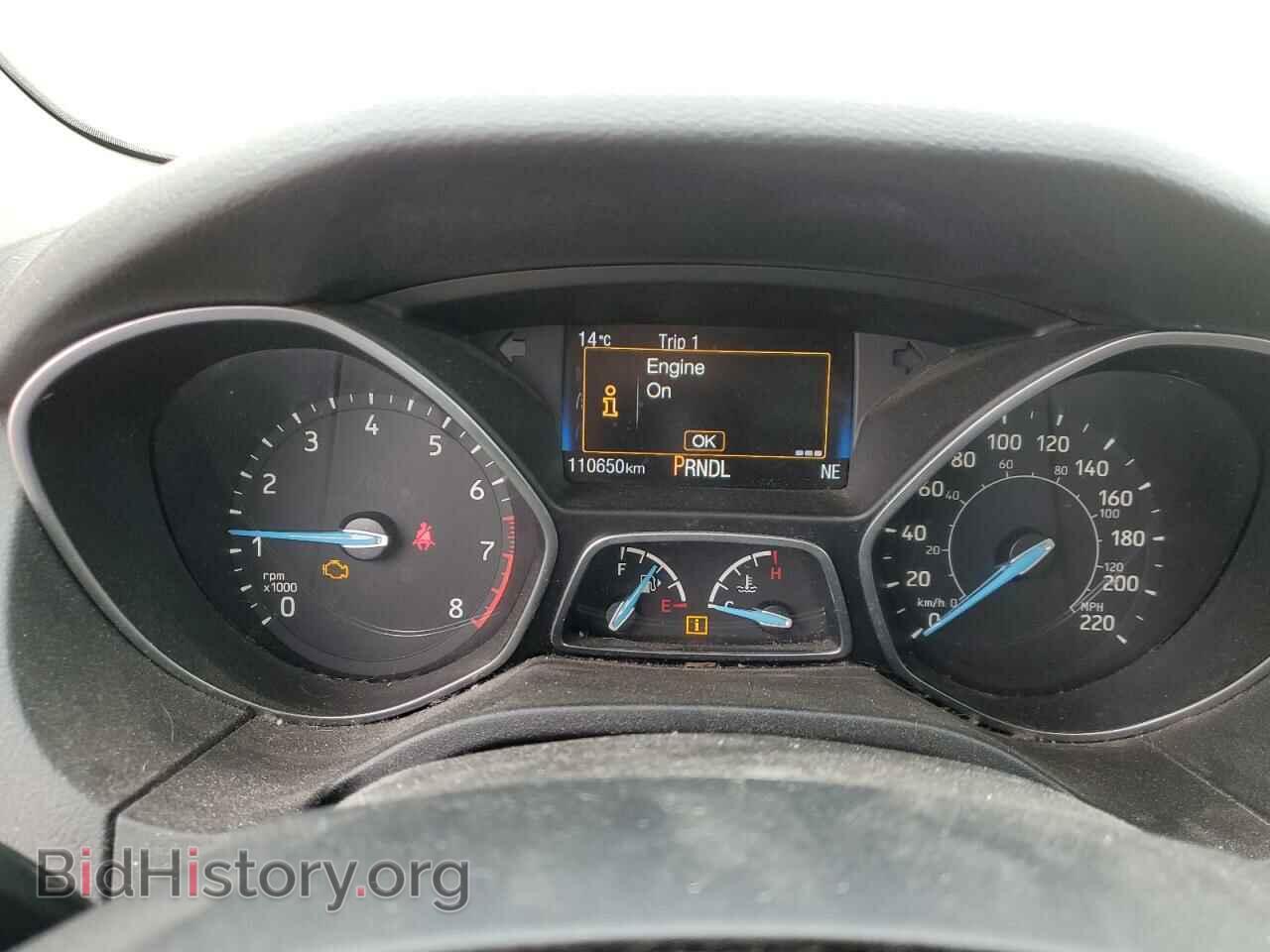 2016 FORD FOCUS - VIN: 1FADP3F22GL334195 - Фото 9
