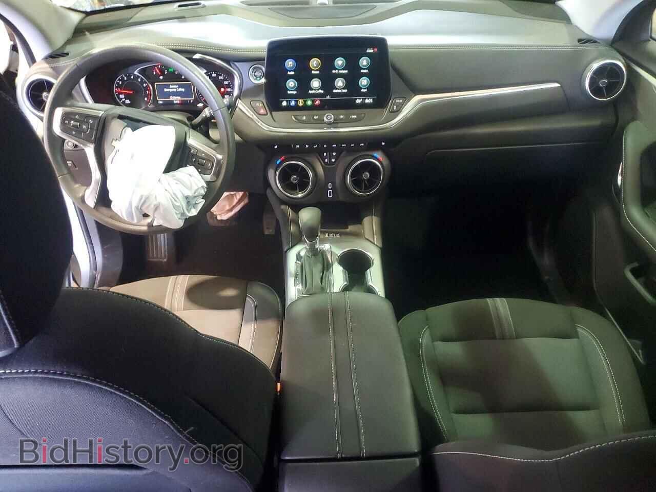 2025 CHEVROLET BLAZER - VIN: 3GNKBCR44SS126407 - Фото 8