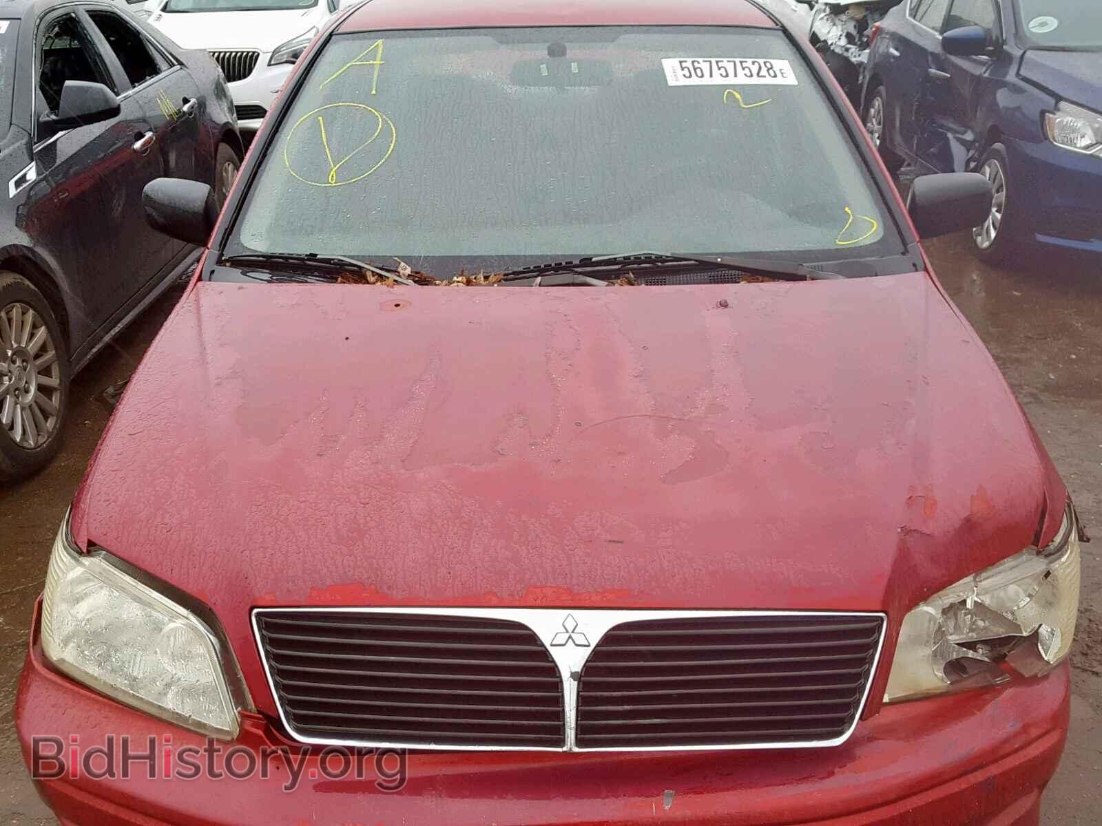 2003 MITSUBISHI LANCER - VIN: JA3AJ26E63U089553 - Фото 7