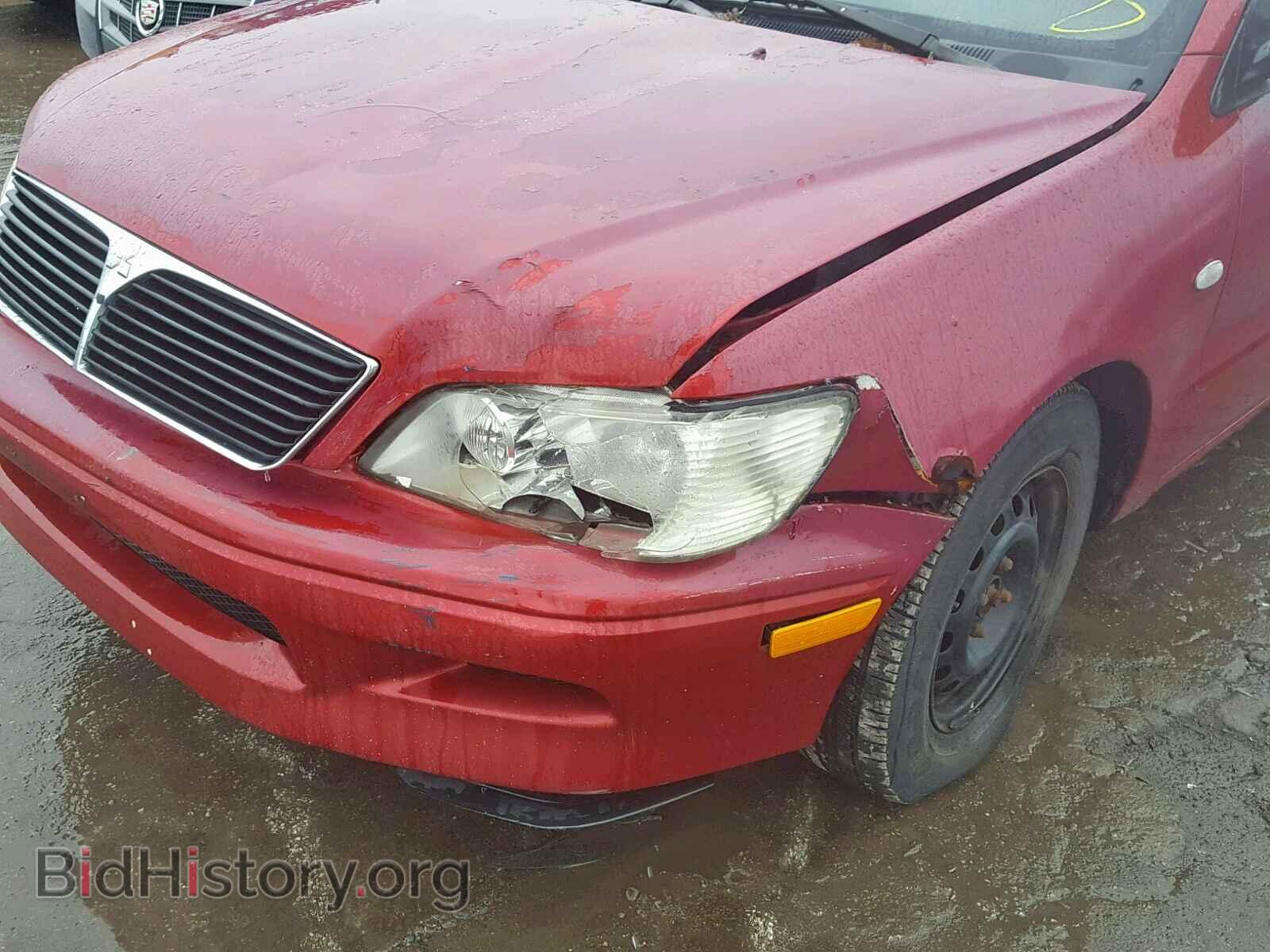 2003 MITSUBISHI LANCER - VIN: JA3AJ26E63U089553 - Фото 9