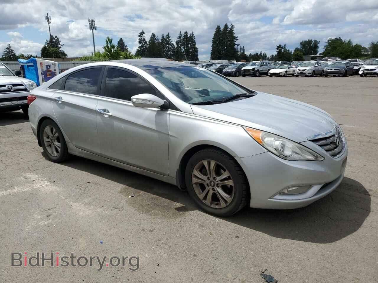2012 HYUNDAI SONATA - VIN: 5NPEC4AC2CH332381 - Photo 4