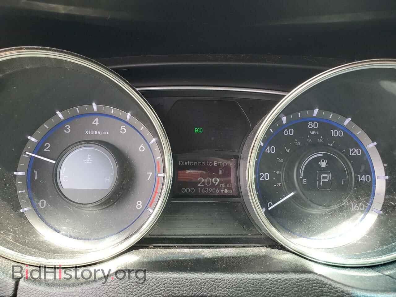 2012 HYUNDAI SONATA - VIN: 5NPEC4AC2CH332381 - Photo 9