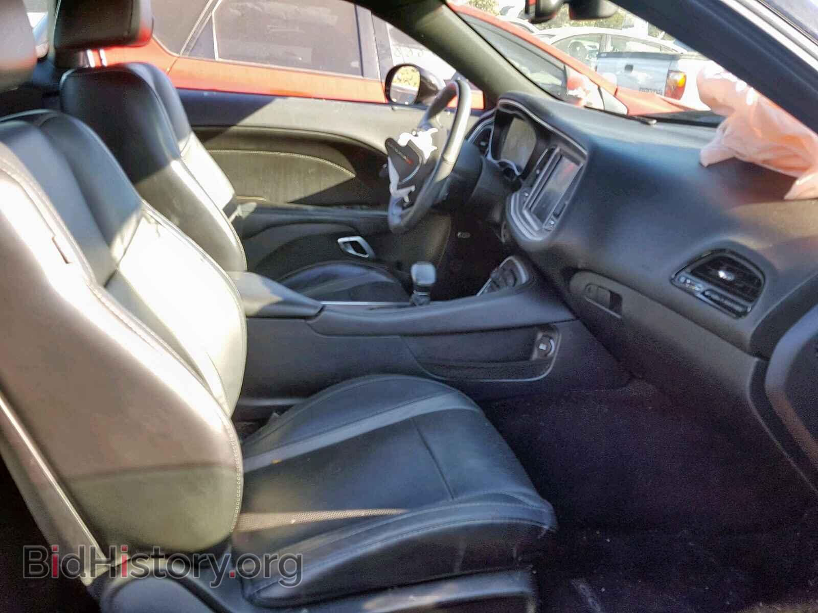 2016 DODGE CHALLENGER - VIN: 2C3CDZBT0GH120355 - Фото 5