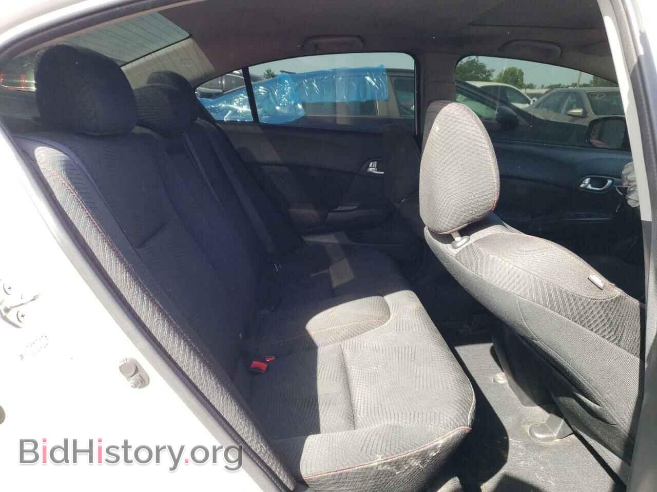 2012 HONDA CIVIC - VIN: 2HGFB6E57CH702202 - Фото 10