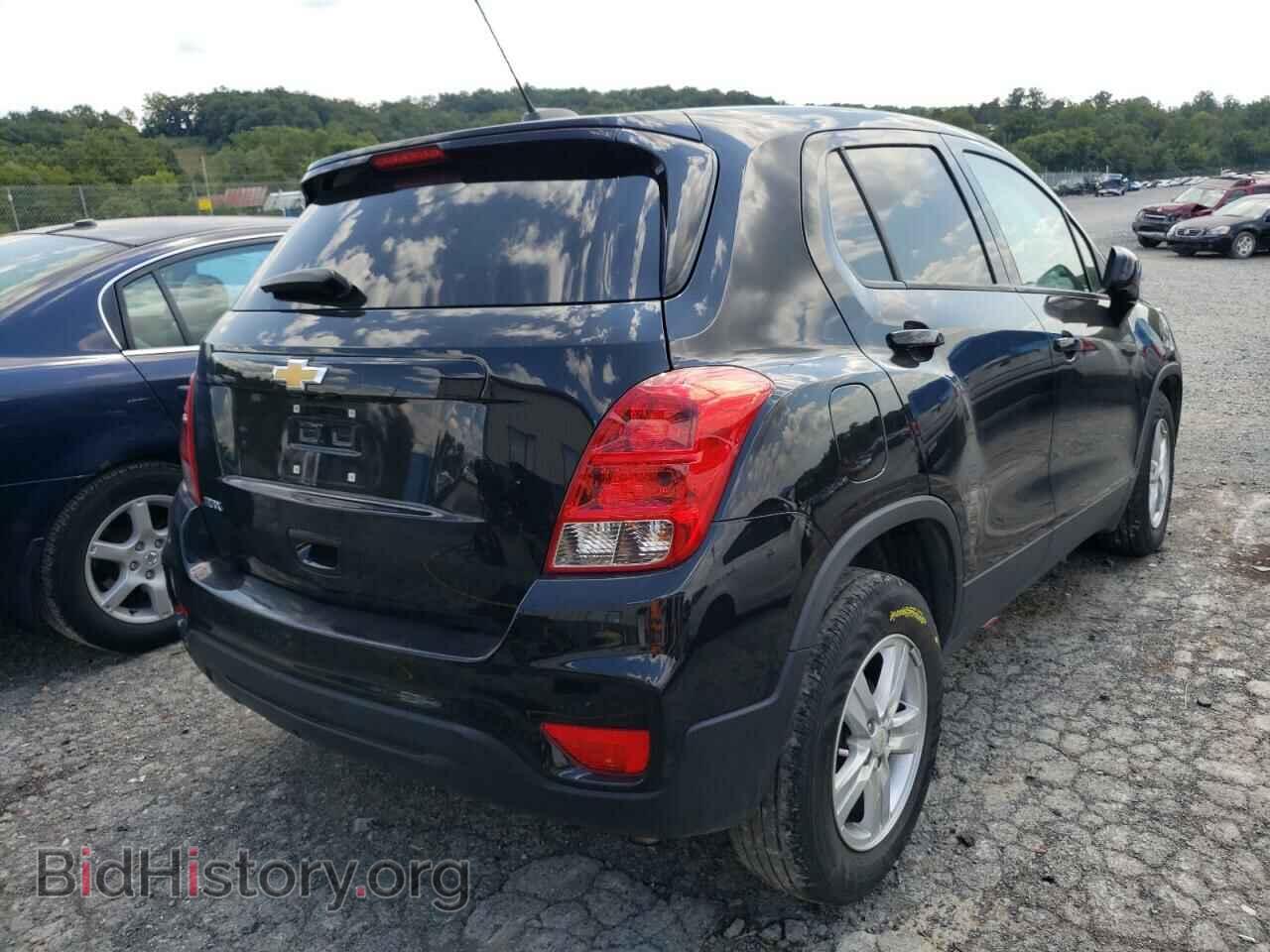 2020 CHEVROLET TRAX - VIN: KL7CJKSB0LB052237 - Фото 4